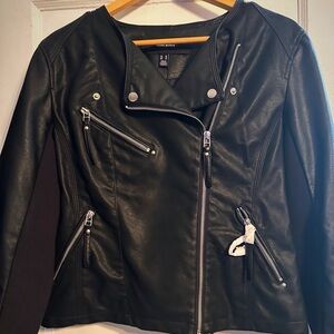 Vero Moda black biker jacket